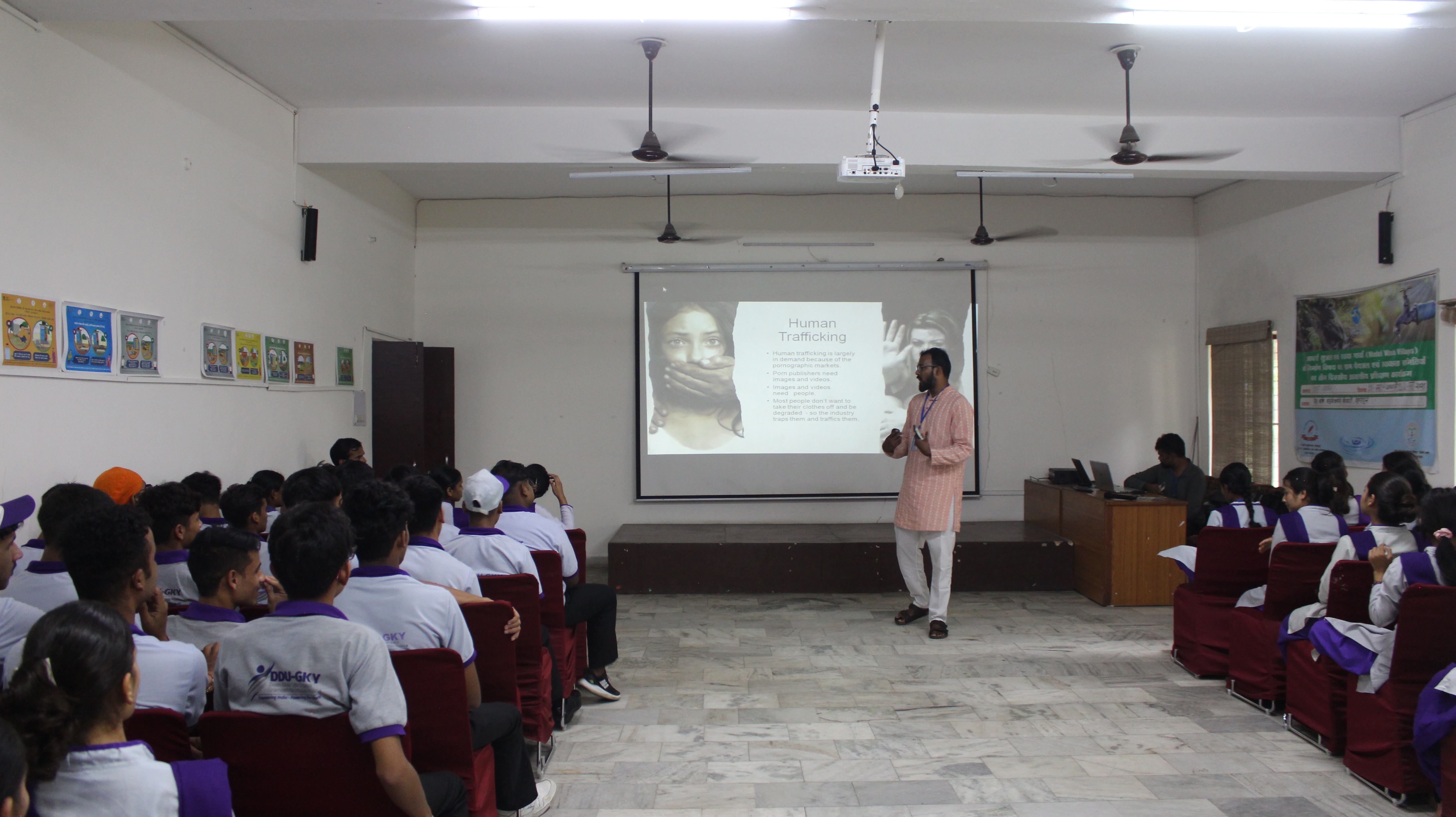 Human Trafficking Awareness Session