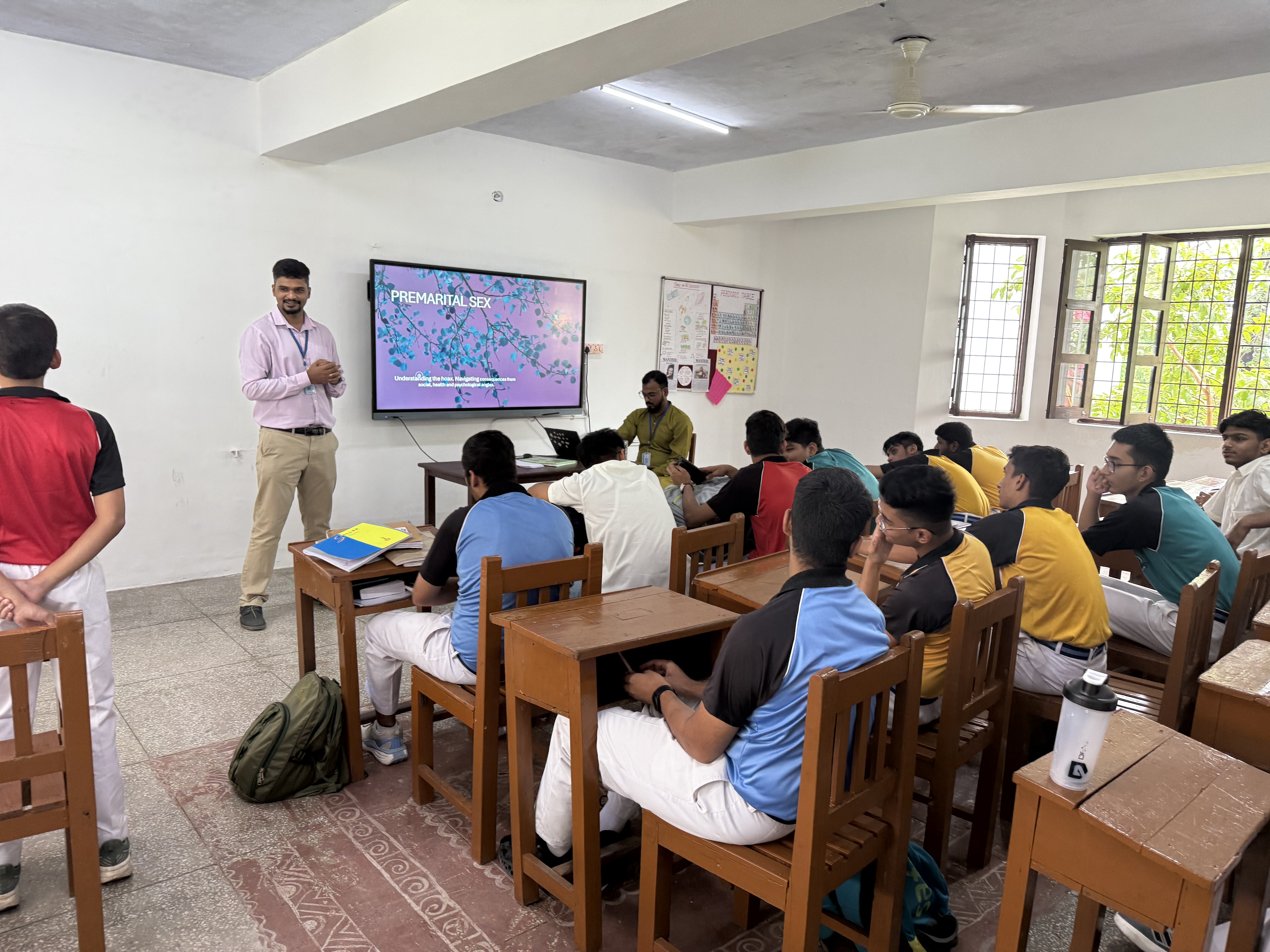 Session On Pre-marital Sex